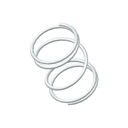 Approved Vendor Compression Spring, O= .406, L= .56, W= .027 G209976349